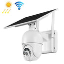 Solar-Powered Wifi Camera With 1080P Hd Pir Alarm Night Vision And Two-Way Audio