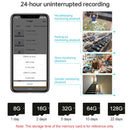 Solar-Powered Wifi Camera With 1080P Hd Pir Alarm Night Vision And Two-Way Audio