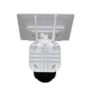 Full Hd Solar Wifi Camera With Pir Alarm & Night Vision - 2-Way Audio Tf Card Slot Battery Not Included