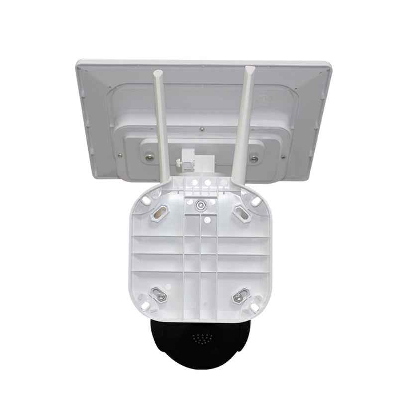 Full Hd Solar Wifi Camera With Pir Alarm & Night Vision - 2-Way Audio Tf Card Slot Battery Not Included