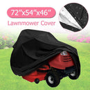 Protective Cover for Lawn Mower - 182x111x116cm - Uv & Fallen Leaves Resistant