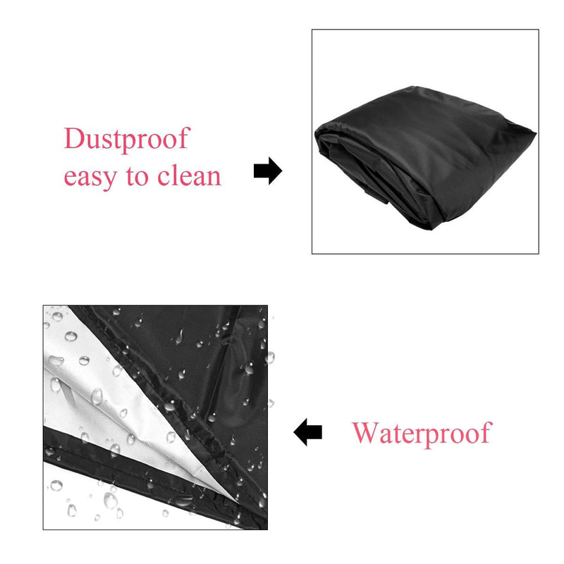 Protective Cover for Lawn Mower - 182x111x116cm - Uv & Fallen Leaves Resistant