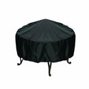 Round Table Cover for Outdoor Garden Grill - Rainproof Dustproof Anti-ultraviolet - 55x50cm