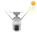 Wireless Solar Ip Camera With 1080P Hd Motion Detection Night Vision And Tf Card Support
