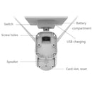 Wireless Solar Ip Camera With 1080P Hd Motion Detection Night Vision And Tf Card Support