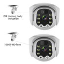 Wireless Solar Ip Camera With 1080P Hd Motion Detection Night Vision And Tf Card Support