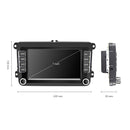7 Inch Android Car Navigation Player For Volkswagen With Wireless Carplay - 1 + 16G - 12Lights Camera