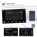 7 Inch Android Car Navigation Player For Volkswagen With Wireless Carplay - 1 + 16G - 12Lights Camera