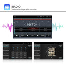 7 Inch Android Car Navigation Player For Volkswagen With Wireless Carplay - 1 + 16G - 12Lights Camera