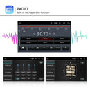 7 Inch Android Car Navigation Player For Volkswagen - 2 + 32G Wireless Carplay 12 Lights Camera