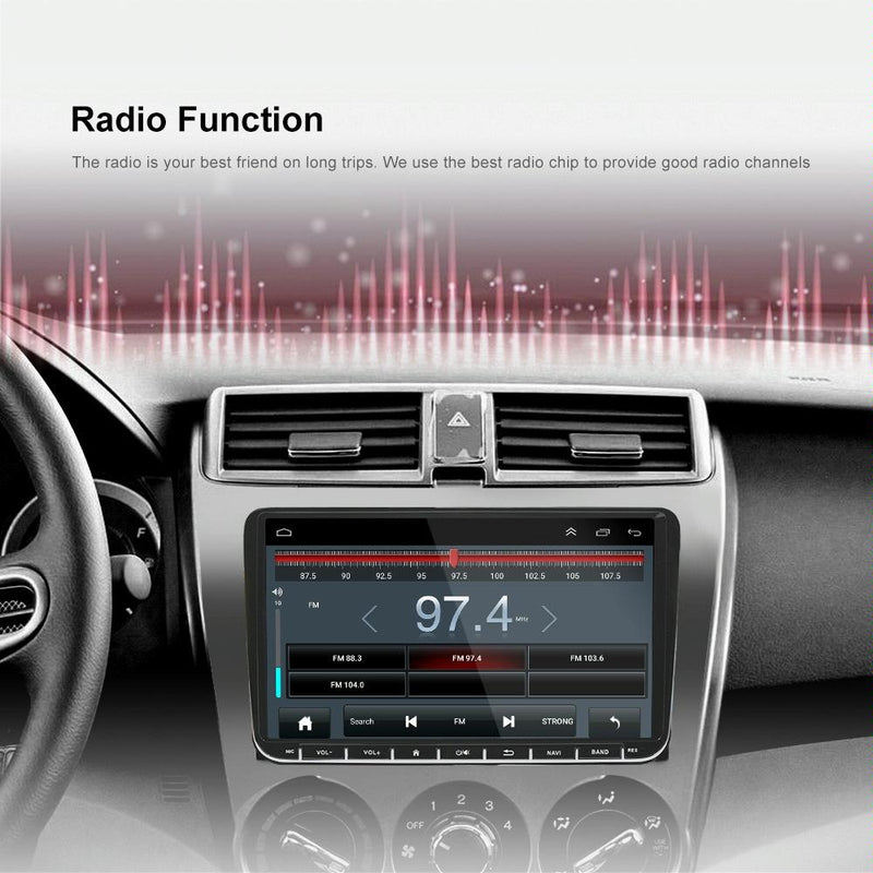 9 Inch Carplay Android10.0 Navigator Player + Ahd Camera - Volkswagen 1 + 16G