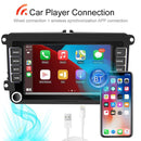 7 Inch Android Car Navigation Player + Wireless Carplay + Ahd Camera