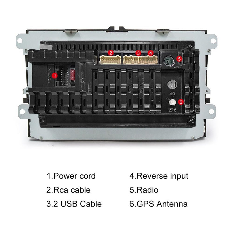 9 Inch Carplay Android10.0 Navigator Player - 2 + 64G - Ahd Camera