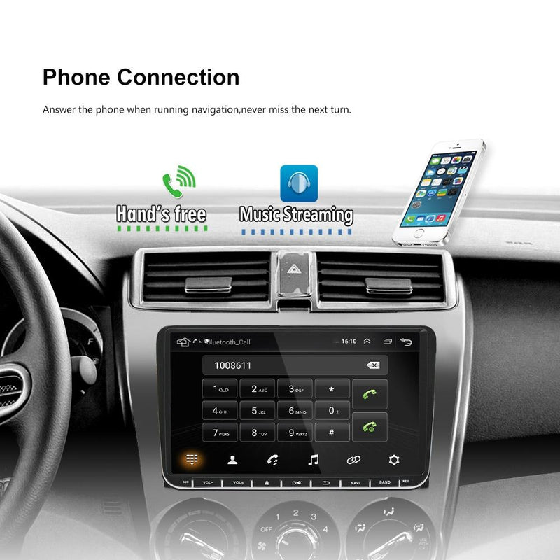 9 Inch Carplay Android10.0 Navigator Player - 2 + 64G - Ahd Camera