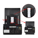 9.5 Inch Vertical Screen Car Mp5 Player + Ahd Camera