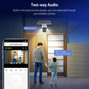 Solar Wifi Ptz Camera With Pir Detection - 2.4G - Battery Powered