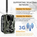 Waterproof 3G Hunting Trail Camera With Night Vision And 120 Degree Pir Angle