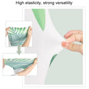 Universal Dust-proof Fan Cover - Size l Vertical - Green Leaf - S