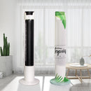 Universal Dust-proof Fan Cover - Size l Vertical - Green Leaf - S