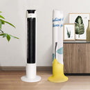 Universal Dust-proof Fan Cover - Size l Vertical - Green Leaf - S