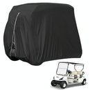Waterproof Golf Cart Cover - 242 x 122 x 168 Cm - Black