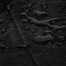 Waterproof Golf Cart Cover - 242 x 122 x 168 Cm - Black