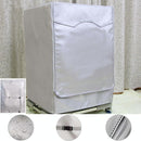Waterproof Dustproof Cover for 420d Roller Boiler Washing Machine - 60x53x85cm Size - Silver - 60X53X85Cm