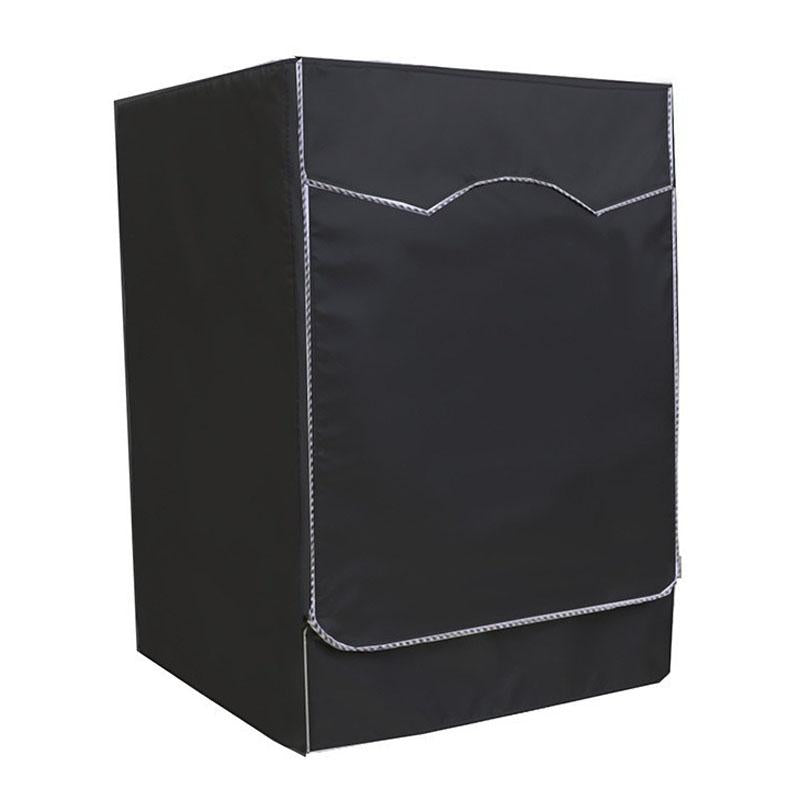 Waterproof Dustproof Cover for 420d Roller Boiler Washing Machine - 60x53x85cm Size - Silver - 60X60X85Cm