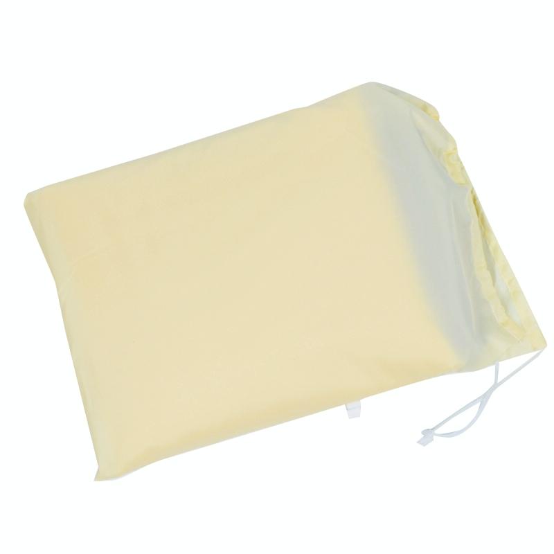 Waterproof Bbq Cover with Sundry Bag - 183x66x130cm Beige