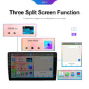 6 + 128G Android Car Bluetooth Player With Gps Navigation - Standard + Ahd Camera 7 Inch