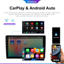 6 + 128G Android Car Bluetooth Player With Gps Navigation - Standard + Ahd Camera 7 Inch