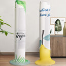 Universal Dust-proof Fan Cover - Size l Vertical - Yellow Pear - S