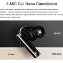 Wireless Bluetooth Earphones with 3d Spatial Sound and Active Noise Reduction - Black