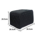 Small Home Bread Maker Dust Cover - Polyester Material - Dark Brown