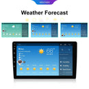 6 + 128G Android Car Bluetooth Player With Gps Navigation - Standard + Ahd Camera 9 Inch