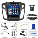 9.7 Inch Android Car Integrated Machine For Ford Focus - Standard + 4 Light Camera 2 + 64G