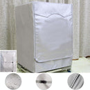 Waterproof Dustproof Cover for 420d Roller Boiler Washing Machine - 60x53x85cm Size - Gray - 60X60X85Cm