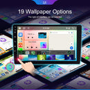 6 + 128G Android Car Bluetooth Player With Gps Navigation - Standard + Ahd Camera 10.1 Inch