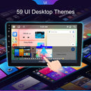 6 + 128G Android Car Bluetooth Player With Gps Navigation - Standard + Ahd Camera 10.1 Inch