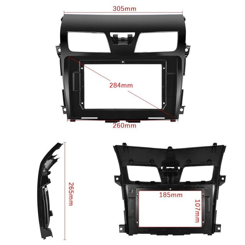 10.1 Inch Car Mp5 Player For Nissan Teana 13-16 - 4G Edition 4 + 64G - Standard + Ahd Camera