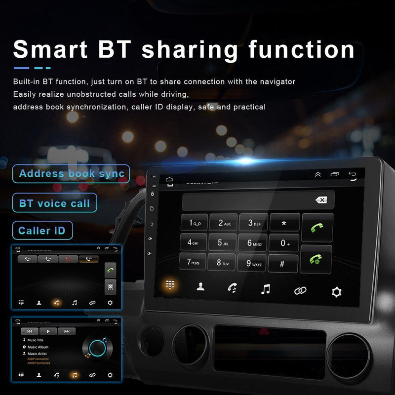 10.1 Inch Android Navigation For Honda Civic - Standard + 12 Light Camera 2 + 32G