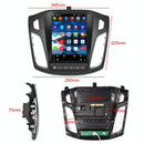 9.7 Inch Android Car Integrated Machine For Ford Focus - Standard + 12 Light Camera 2 + 64G