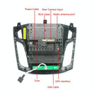 9.7 Inch Android Car Integrated Machine For Ford Focus - Standard + 12 Light Camera 2 + 64G