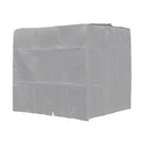 Water Tank Sunscreen Dust Cover - 1000l Capacity 210d Oxford Cloth - Black