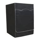 Waterproof Dustproof Cover for 420d Roller Boiler Washing Machine - 60x53x85cm Size - Black - 60X60X85Cm
