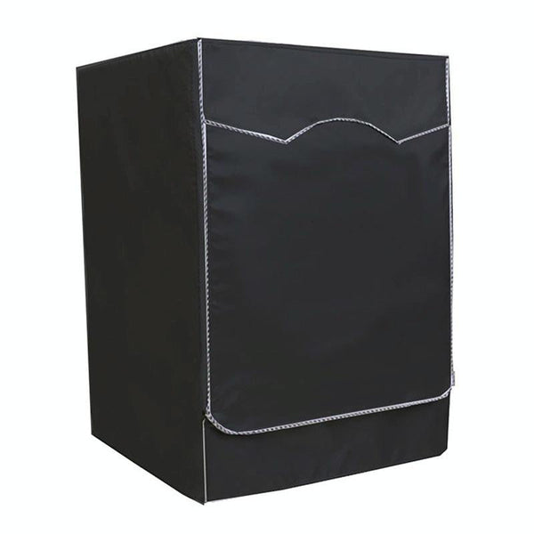 Waterproof Dustproof Cover for 420d Roller Boiler Washing Machine - 60x53x85cm Size - Black - 60X60X85Cm