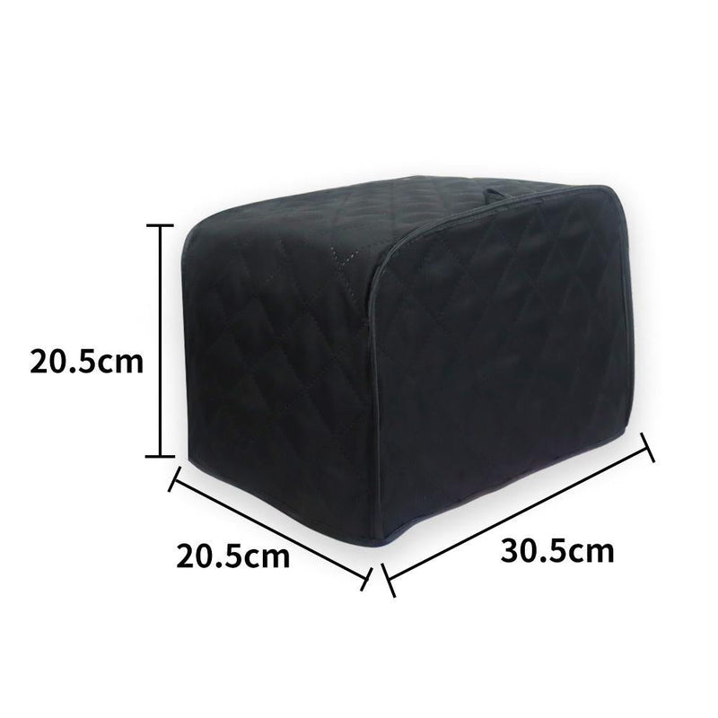 Small Home Bread Maker Dust Cover - Polyester Material - Red