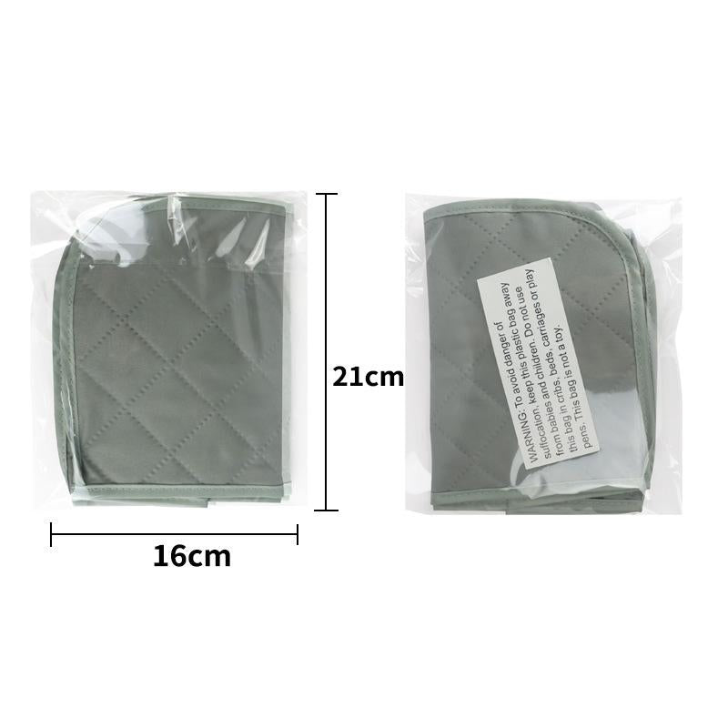Small Home Bread Maker Dust Cover - Polyester Material - Red