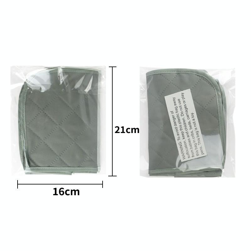 Small Home Bread Maker Dust Cover - Polyester Material - Red
