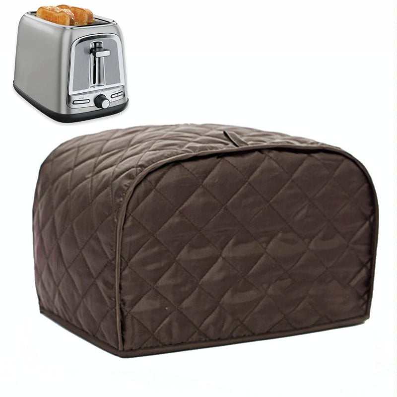 Small Home Bread Maker Dust Cover - Polyester Material - Red
